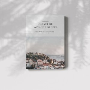 Carnet de voyage à broder, Lisbonne
