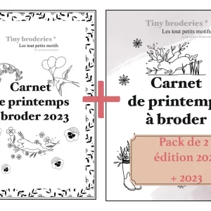 motifs de broderie printemps